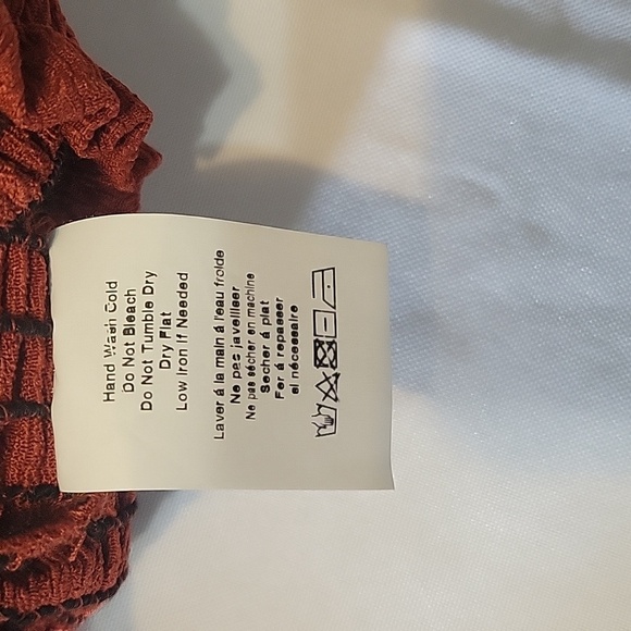 Lush Long Sleeve Blouse - Picture 7 of 9